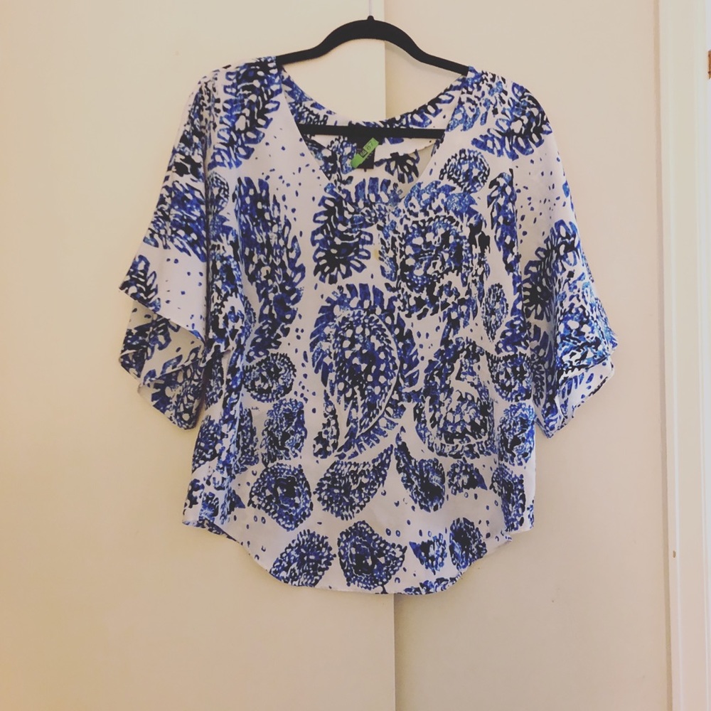 Central Park West blouse